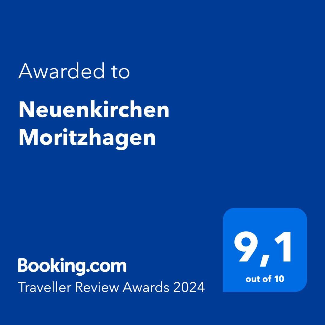 Апартаменты Neuenkirchen Moritzhagen Экстерьер фото
